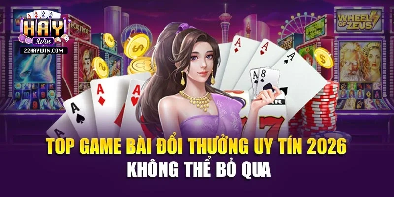 Top Game Bài Đổi Thưởng Uy Tín 2026 Không Thể Bỏ Qua